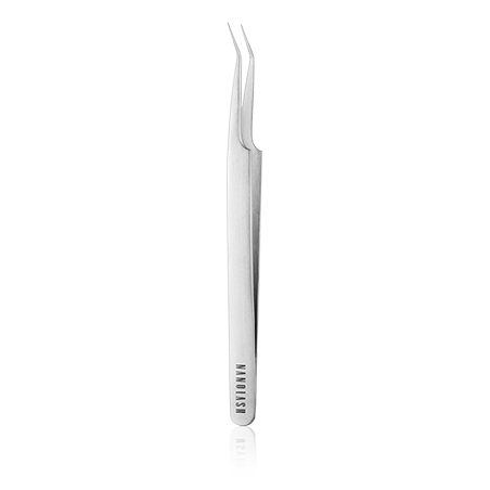 Nanolash Eyelash Tweezers Curved