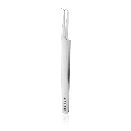 Nanolash Eyelash Tweezers L Shape