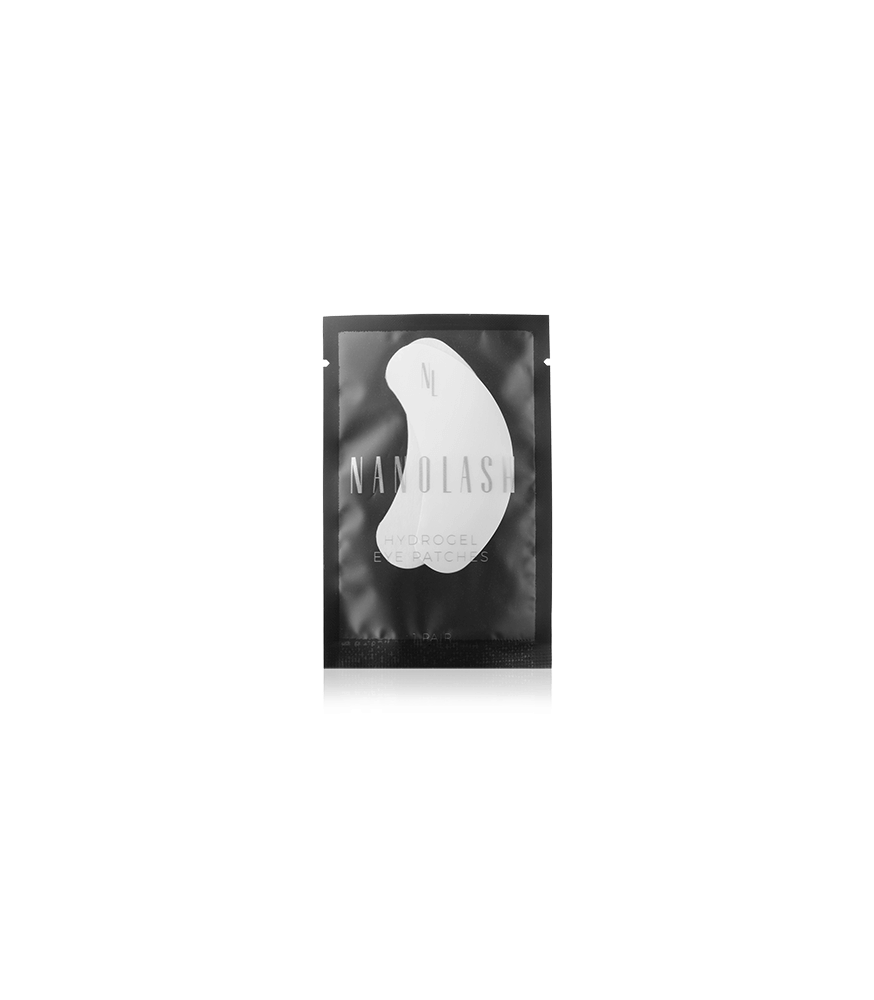 Nanolash Lash Lift Hydrogel Eye Patches (50 x 2Stück)