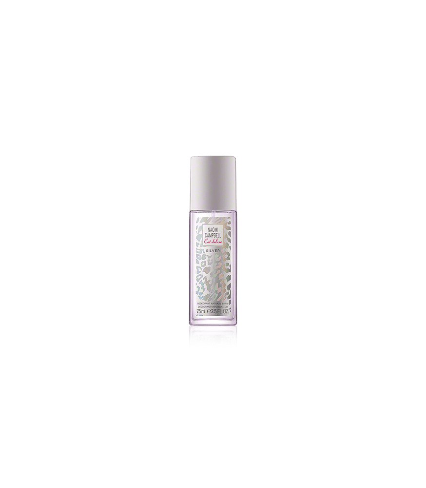 Naomi Campbell Cat Deluxe Silver Deodorant Spray (75 ml)