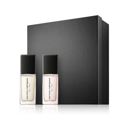 Narciso Rodriguez for her Set mit for her Pure Musc EdP Spray