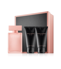 Narciso Rodriguez for her Musc Nude 50 ml EdP Set mit Body Lotion & Shower Gel