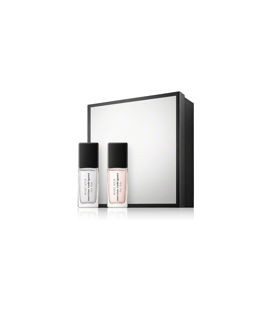 Narciso Rodriguez for her Pure Musc Mini Duo Set mit Musc Noir EdP
