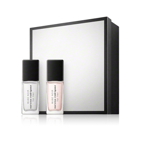 Narciso Rodriguez for her Pure Musc Mini Duo Set mit Musc Noir EdP