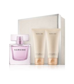 Narciso Rodriguez NARCISO Radiante 50 ml EdP Set mit Body Lotion und Showergel