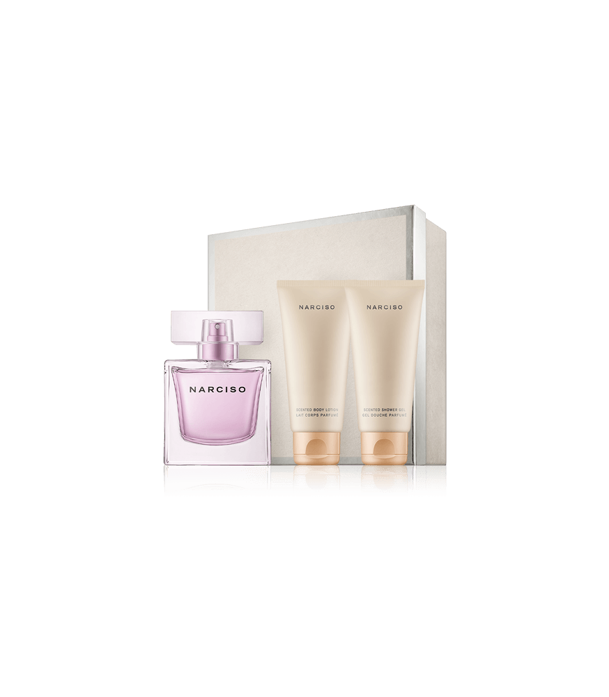 Narciso Rodriguez NARCISO Radiante 50 ml EdP Set mit Body Lotion und Showergel