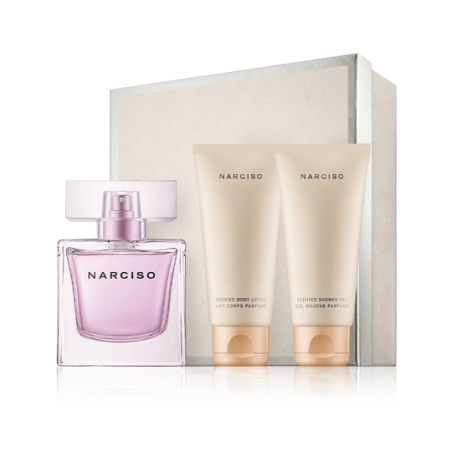 Narciso Rodriguez NARCISO Radiante 50 ml EdP Set mit Body Lotion und Showergel