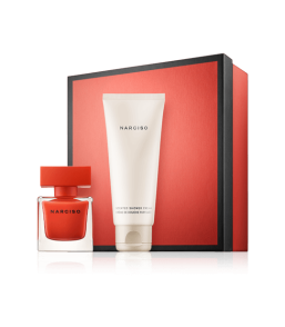 Narciso Rodriguez NARCISO Rouge 30 ml EdP Set mit Body Lotion