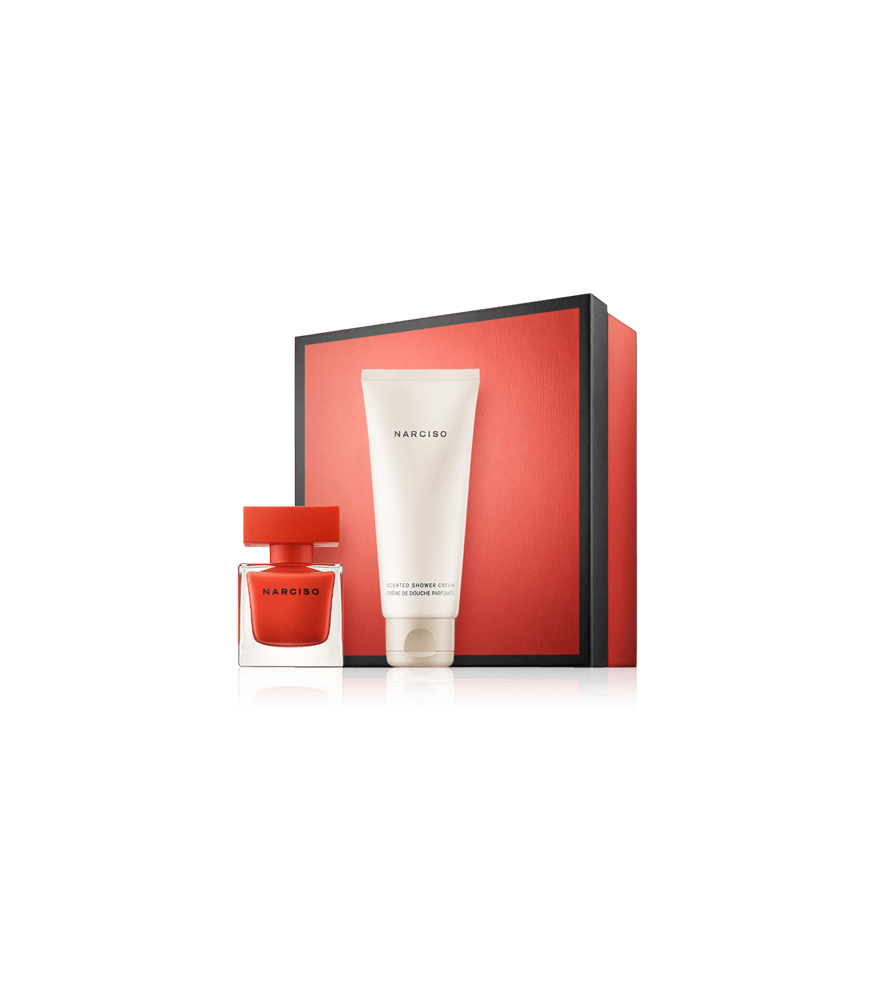 Narciso Rodriguez NARCISO Rouge 30 ml EdP Set mit Body Lotion