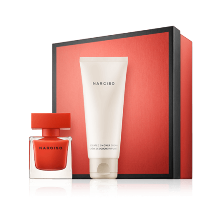 Narciso Rodriguez NARCISO Rouge 30 ml EdP Set mit Body Lotion