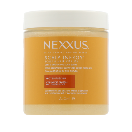 NEXXUS Scalp Inergy Gentle Exfoliating Scalp Scrub (250 ml)