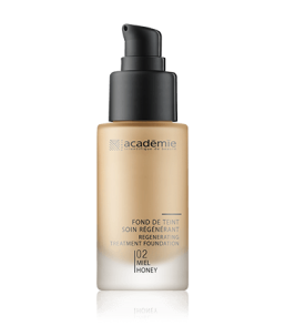 Académie Fond de Teint Soin Régénérant 02 Miel (30 ml)