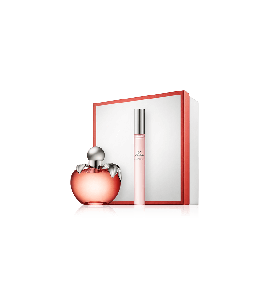 Nina Ricci Nina 50 ml EdT Set mit EdT Roll-On