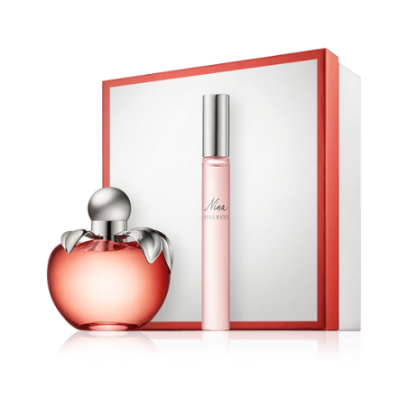 Nina Ricci Nina 50 ml EdT Set mit EdT Roll-On