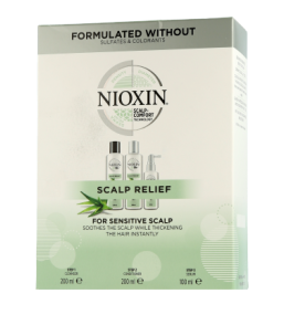 Nioxin Scalp Relief Set mit Shampoo