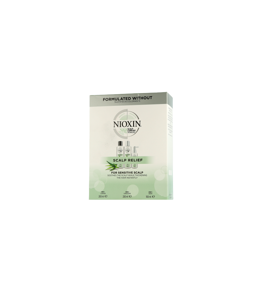 Nioxin Scalp Relief Set mit Shampoo
