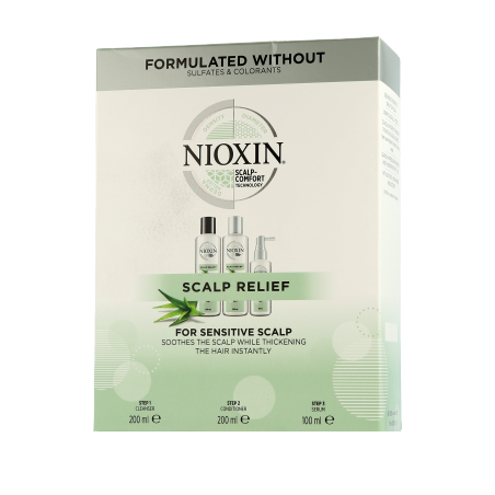 Nioxin Scalp Relief Set mit Shampoo