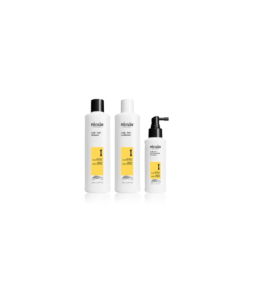 Nioxin System 1 3-Stufen-System Set