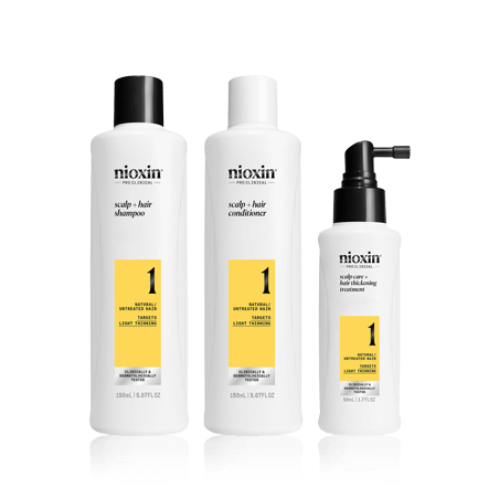 Nioxin System 1 3-Stufen-System Set