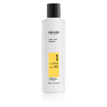 Nioxin System 1 Scalp + Hair Shampoo (300 ml)