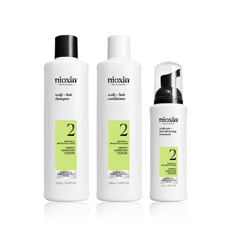 Nioxin System 2 3-Stufen-System Set