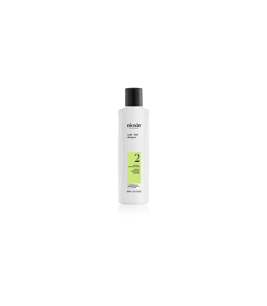 Nioxin System 2 Scalp + Hair Shampoo (300 ml)