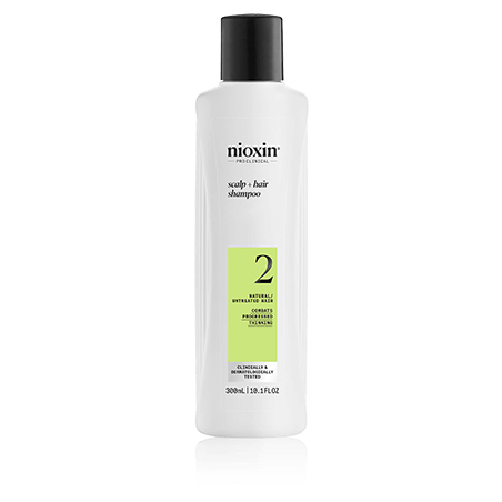 Nioxin System 2 Scalp + Hair Shampoo (300 ml)