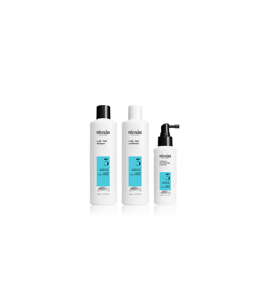 Nioxin System 3 3-Stufen-System Set