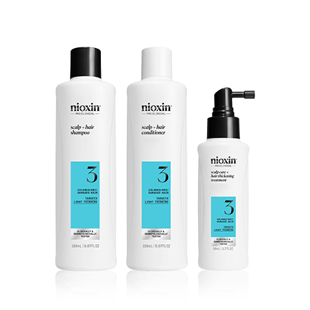Nioxin System 3 3-Stufen-System Set