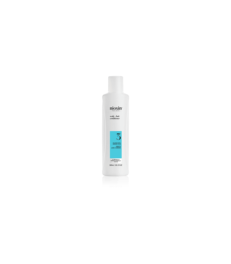 Nioxin System 3 Scalp + Hair Conditioner (300 ml)