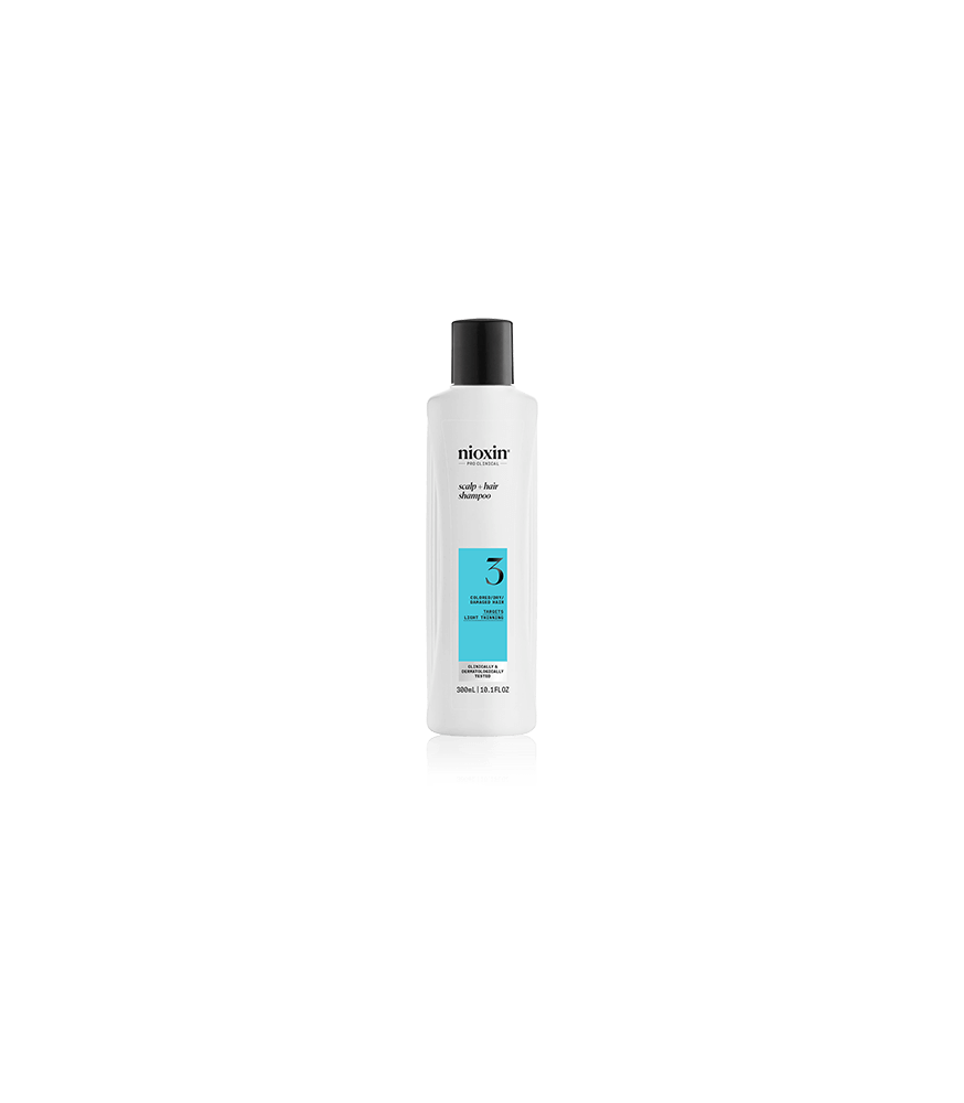 Nioxin System 3 Scalp + Hair Shampoo (300 ml)