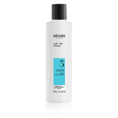 Nioxin System 3 Scalp + Hair Shampoo (300 ml)