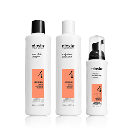 Nioxin System 4 3-Stufen-System Set