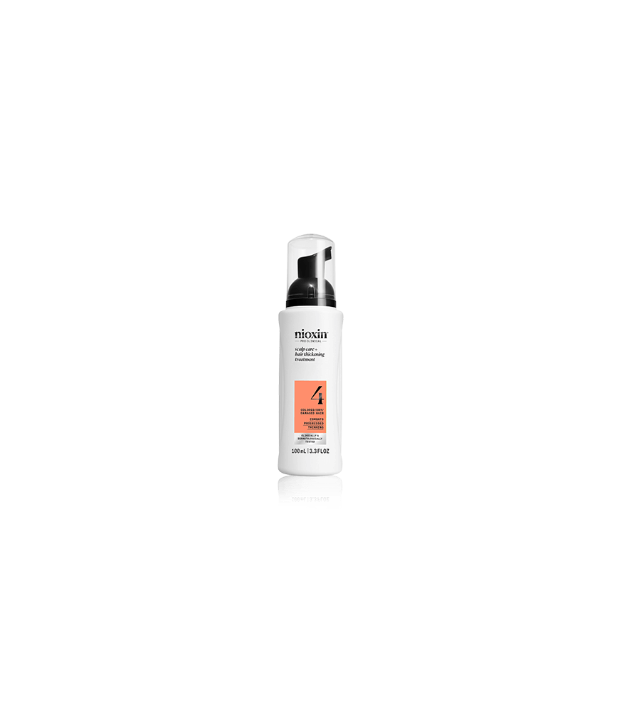 Nioxin System 4 Scalp Care + Hair Thickening Treatment (100 ml)