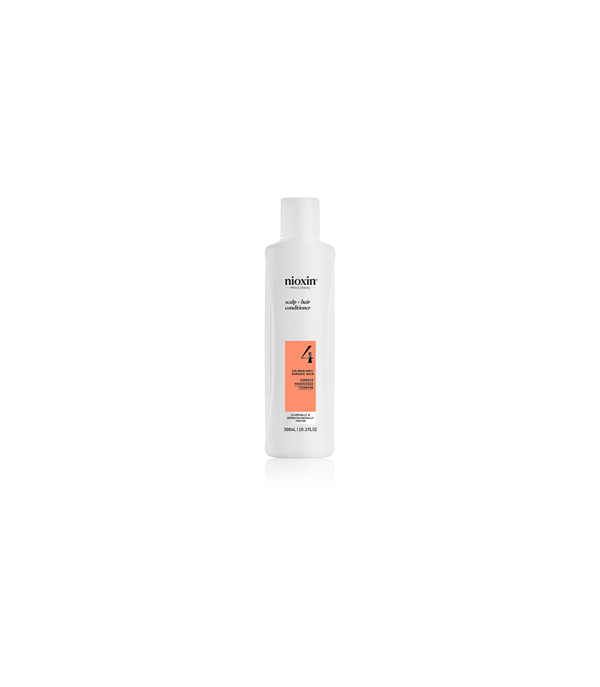 Nioxin System 4 Scalp + Hair Conditioner (300 ml)
