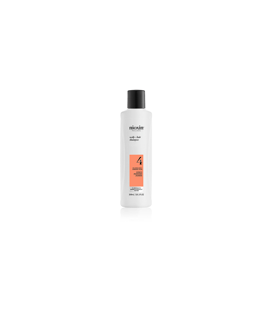 Nioxin System 4 Scalp + Hair Shampoo (300 ml)