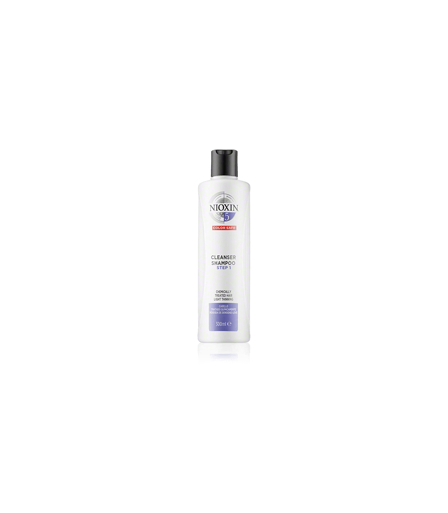Nioxin System 5 Cleanser Shampoo (300 ml)