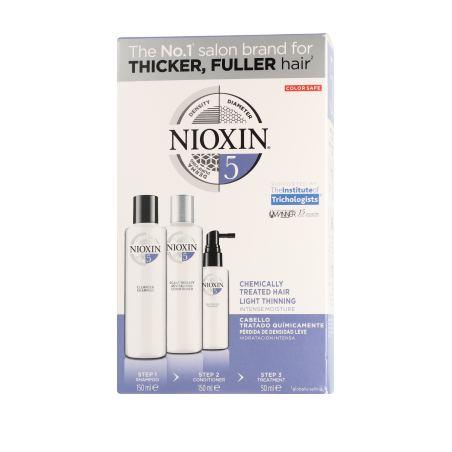 Nioxin System 5 3-Stufen-System Set
