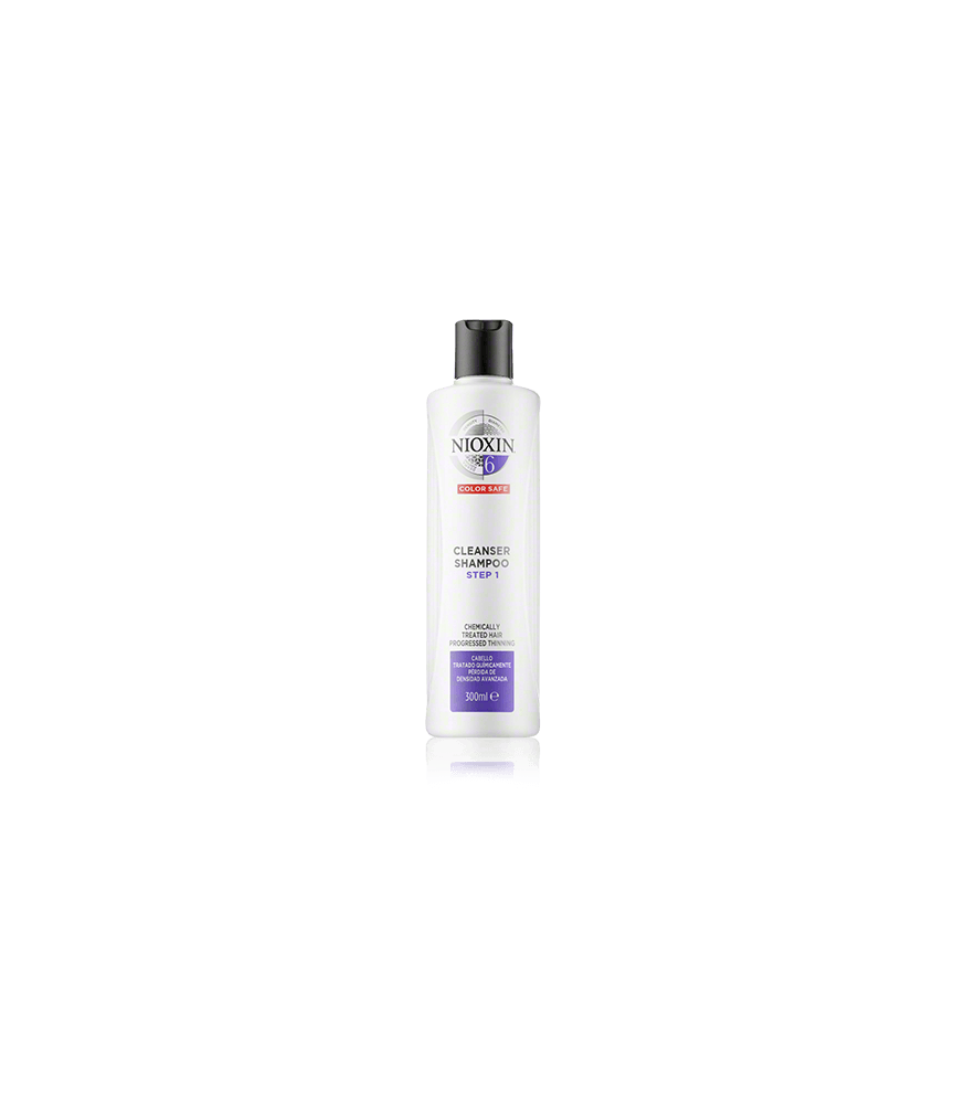 Nioxin System 6 Cleanser Shampoo (300 ml)