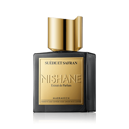 NISHANE Signature Collection Suède et Safran Extrait de Parfum Spray (50 ml)