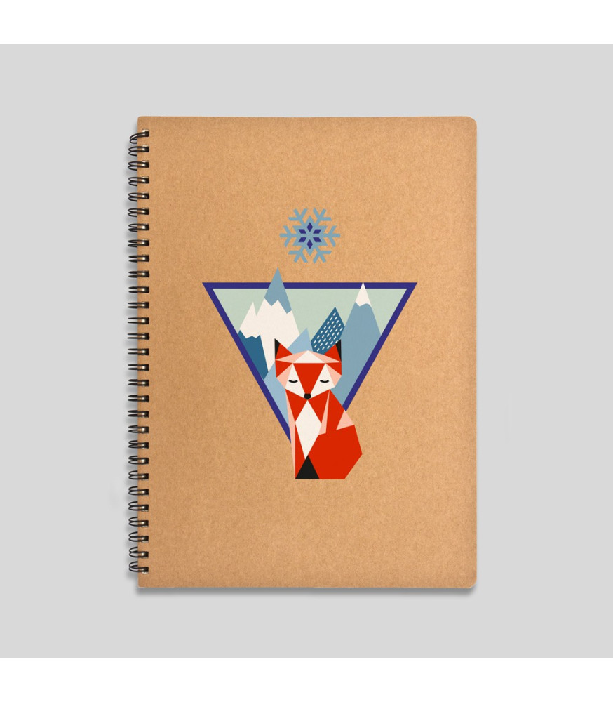 Mountain fox notebook