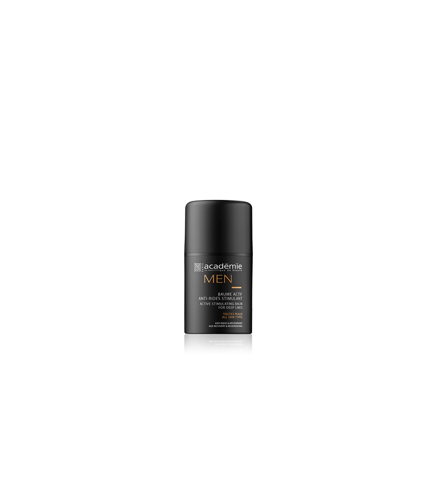 Académie Homme Baume Actif Anti-Rides Stimulant (50 ml)