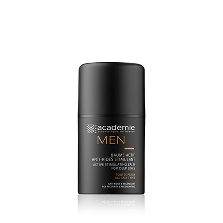 Académie Homme Baume Actif Anti-Rides Stimulant (50 ml)