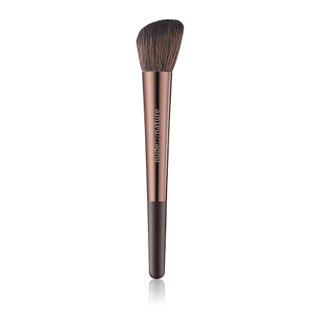 Nude by Nature Brushes 06 Angled Blush Brush