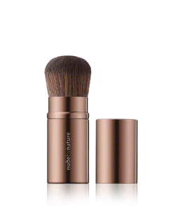 Nude by Nature Brushes 10 Retractable Travel Brush