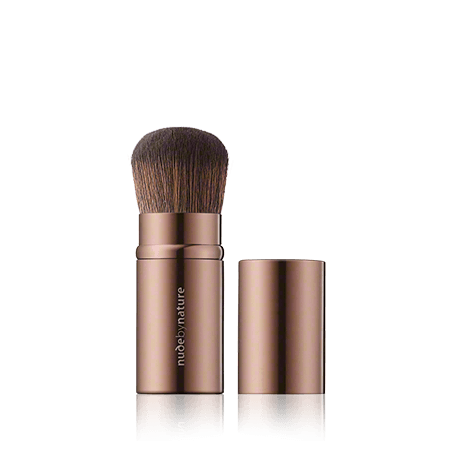 Nude by Nature Brushes 10 Retractable Travel Brush