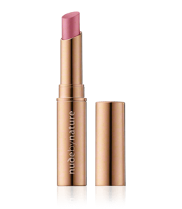 Nude by Nature Creamy Matte Lipstick 06 Coral Pink (2