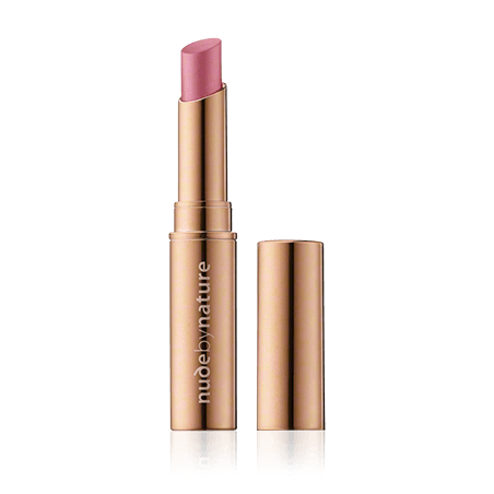 Nude by Nature Creamy Matte Lipstick 06 Coral Pink (2