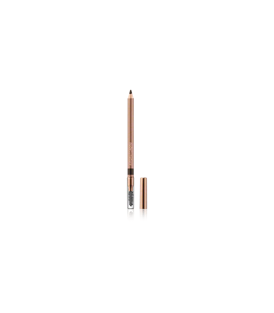 Nude by Nature Defining Brow Pencil 03 Dark Brown (1