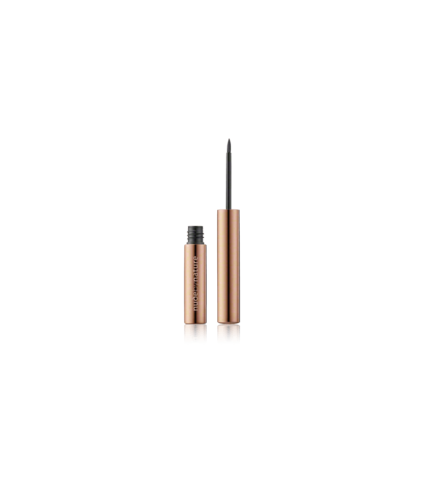 Nude by Nature Definition Eyeliner 01 Black (3 ml)